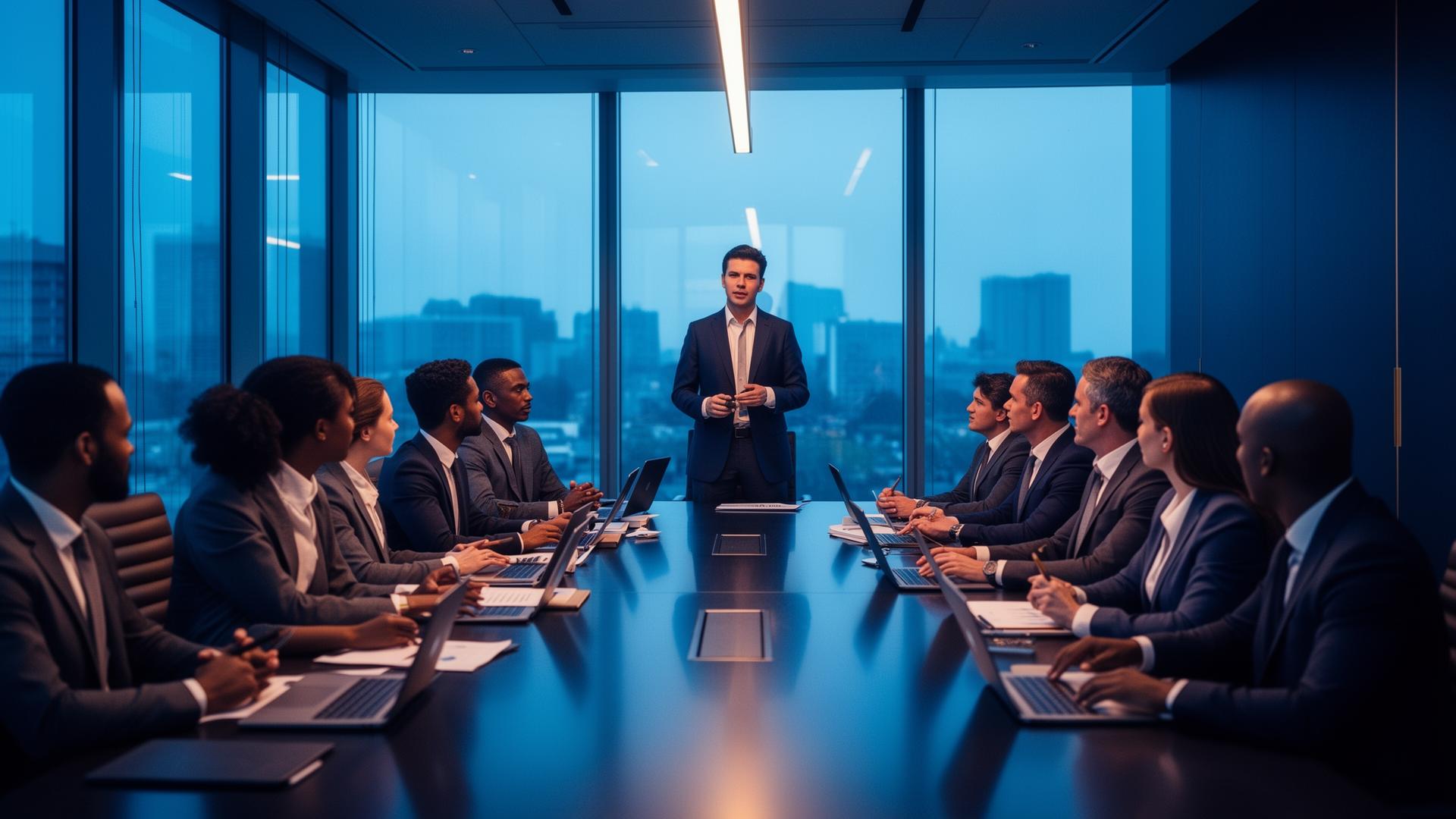 Profissionais celebrando novas conquistas de carreira em CRM, Martech e IA